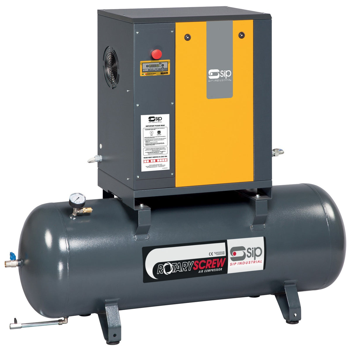 SIP RS5.5-08-270BD Rotary Screw Compressor - 05376A