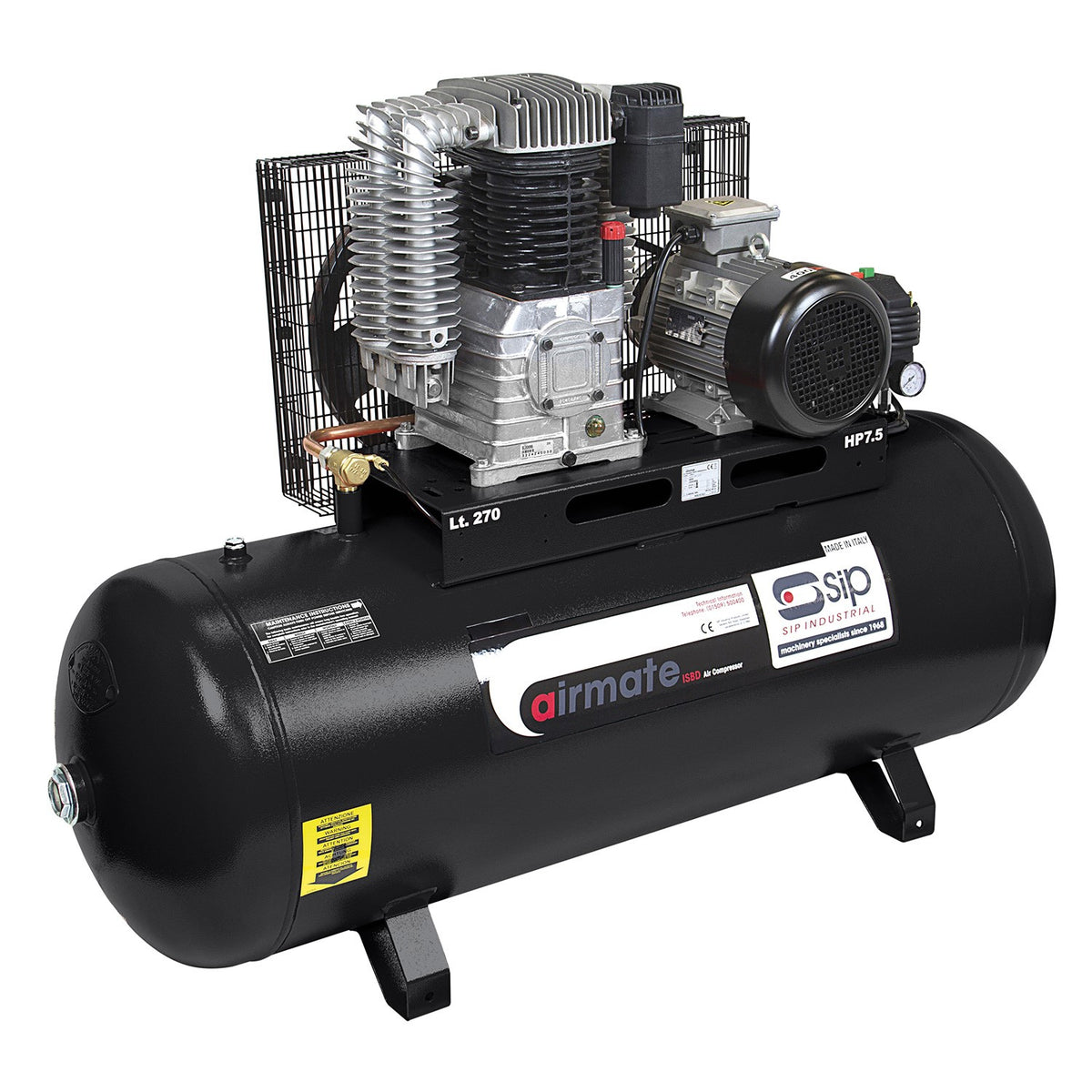 SIP ISBD7.5/270 Industrial Electric Compressor - 06291