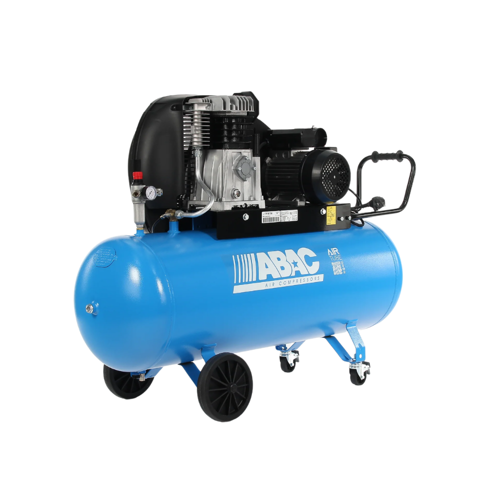 ABAC Expert EXP A29B 150 CM3 UK Belt Drive Compressor 3HP 150L - 4116028504