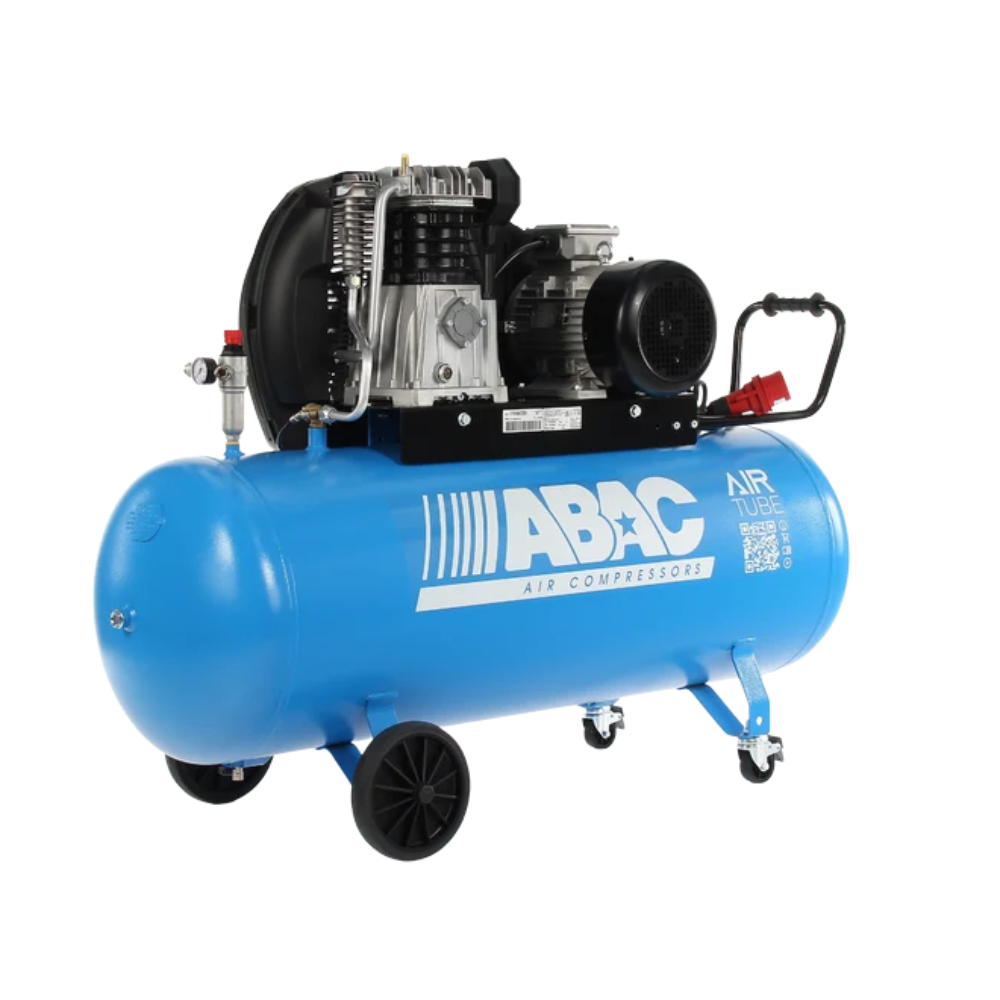 ABAC Expert EXP A49B 200 CT5.5 UK Belt Drive Compressor - 4116028558