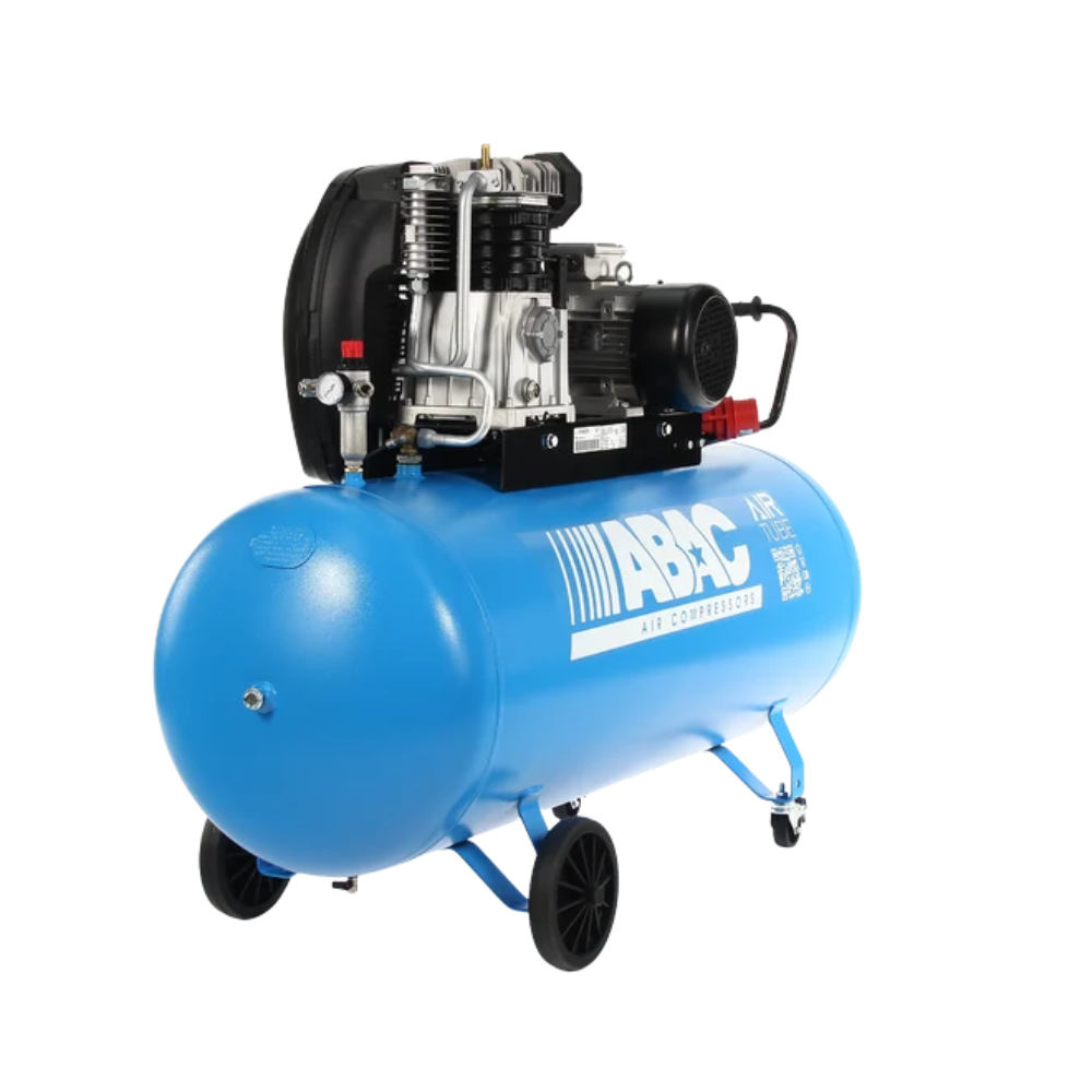 ABAC Expert EXP A49B 270 CT5.5 UK Belt Drive Compressor - 4116028702