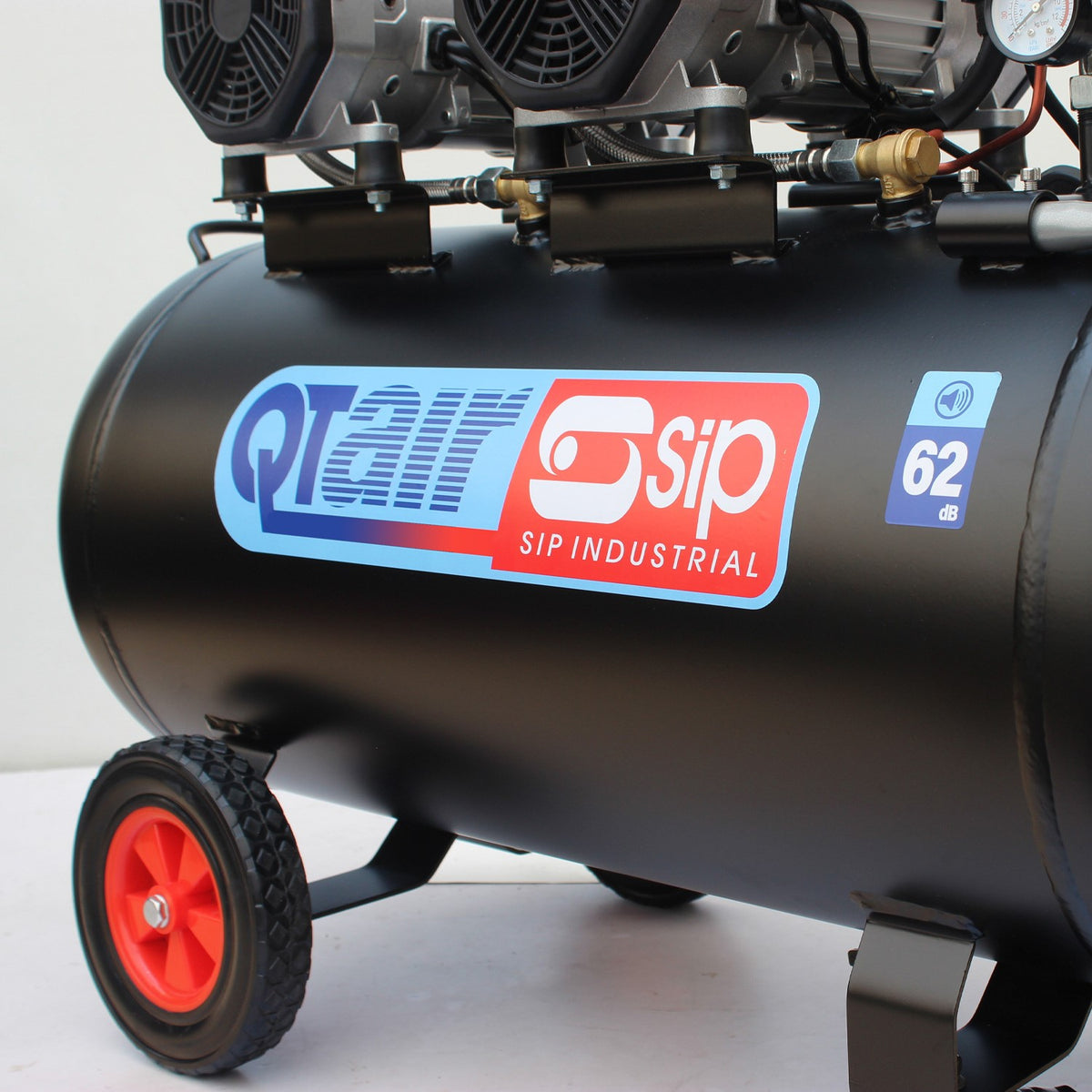 SIP QT DD 3hp 100ltr Ultra Low Noise Compressor - 05494