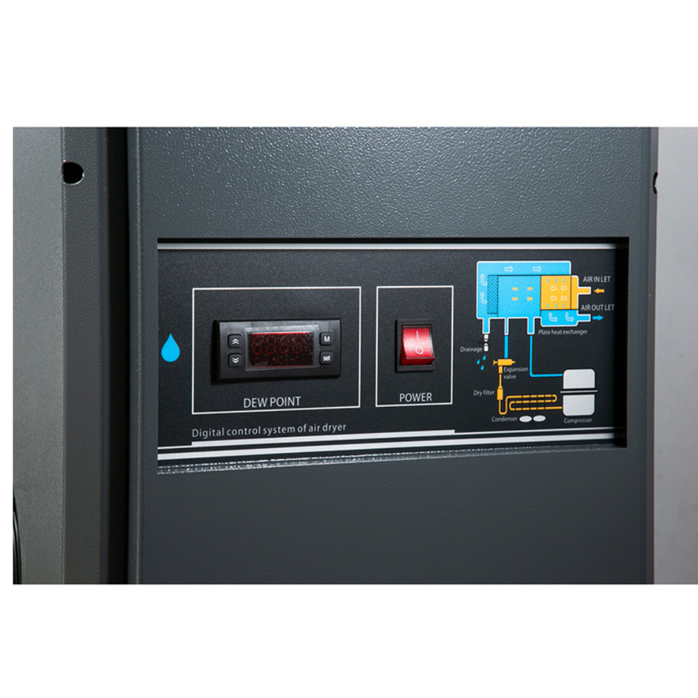 Economy Refrigerant Dryer. 320CFM with Pre and After Filters RD320-F