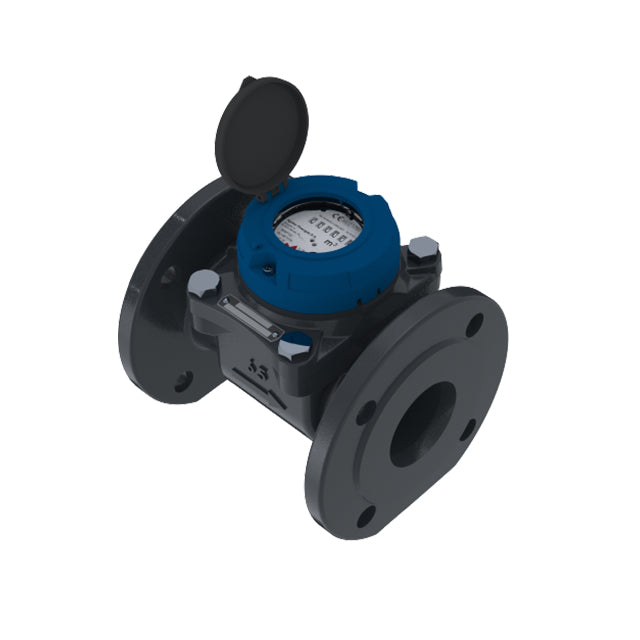 2" Woltmann Water Meter Flanged PN16 MID & WRAS Approved. WM 02