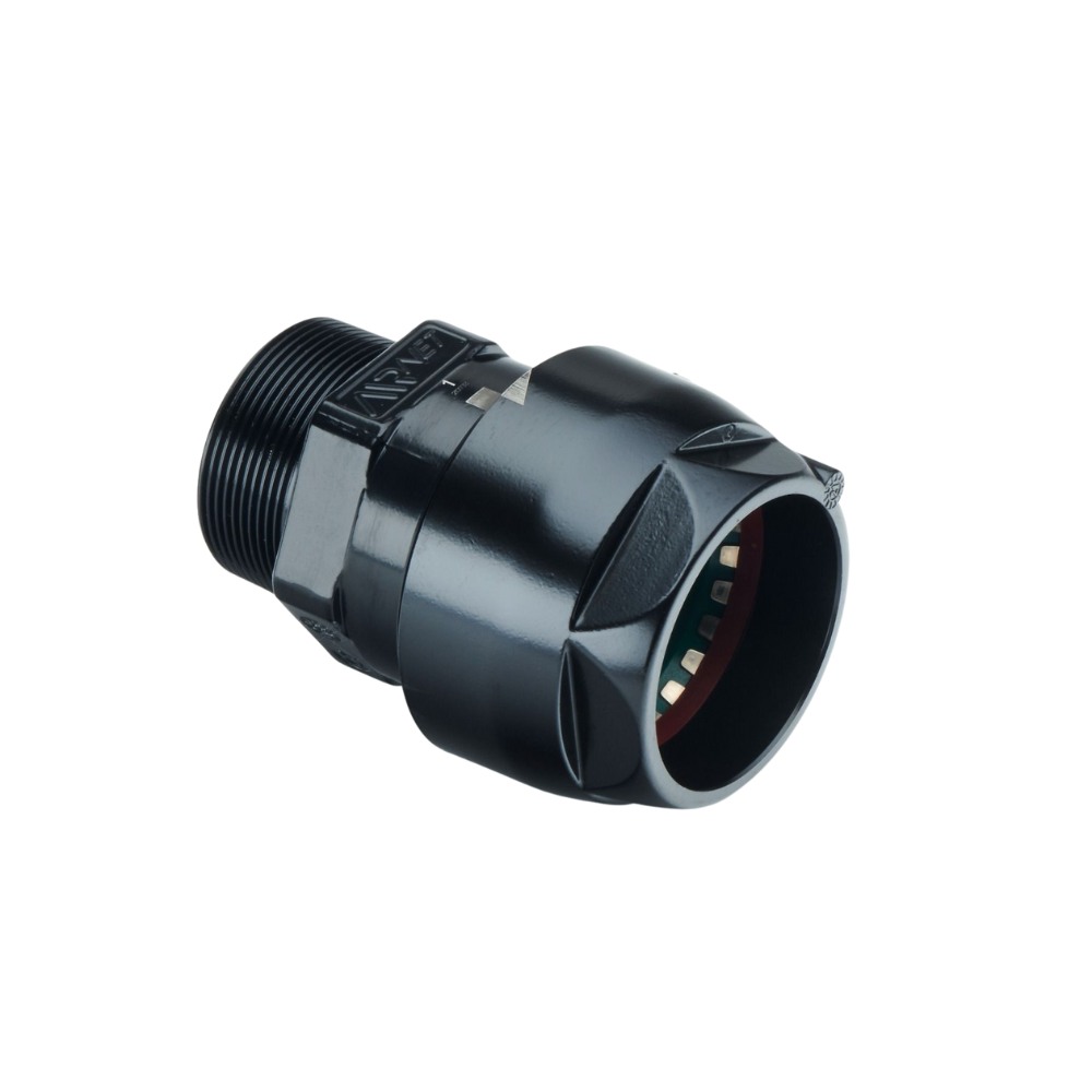 Atlas CopCo Airnet D63 x D2 Nipple Socket ISO 7-R Male · Aluminium - 2811651790