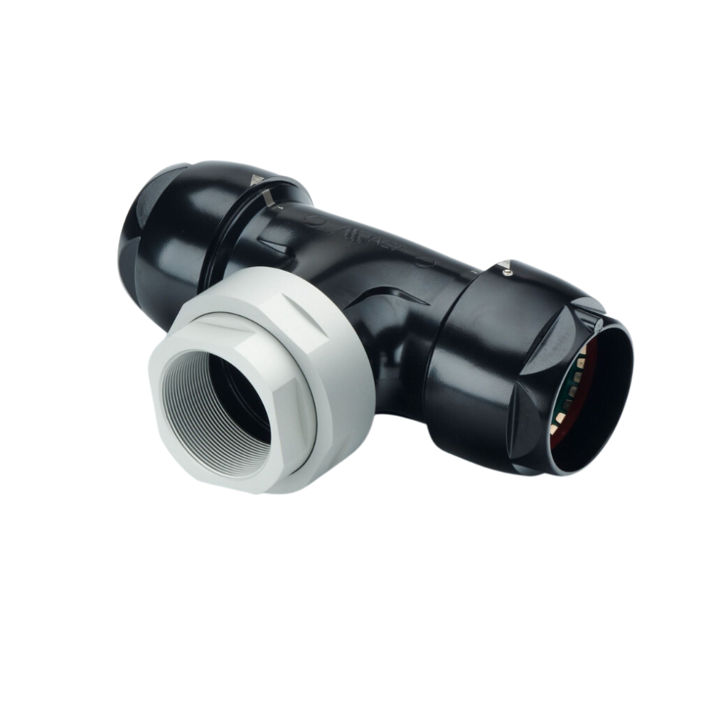 Atlas CopCo Airnet D80 x 2 1/2" Reducing Tee ISO 228 - 2811760890