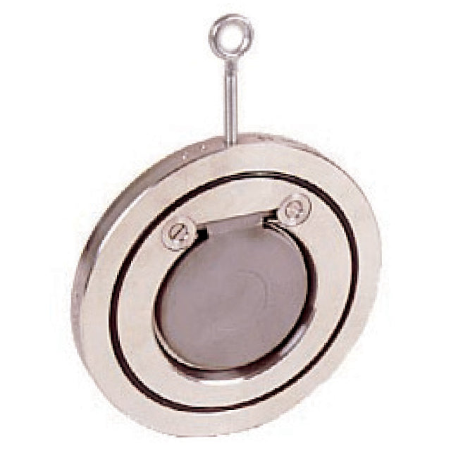 16" Ghibson Stainless Steel Swing Check Valve – Wafer Pattern. Viton Seat VS6820