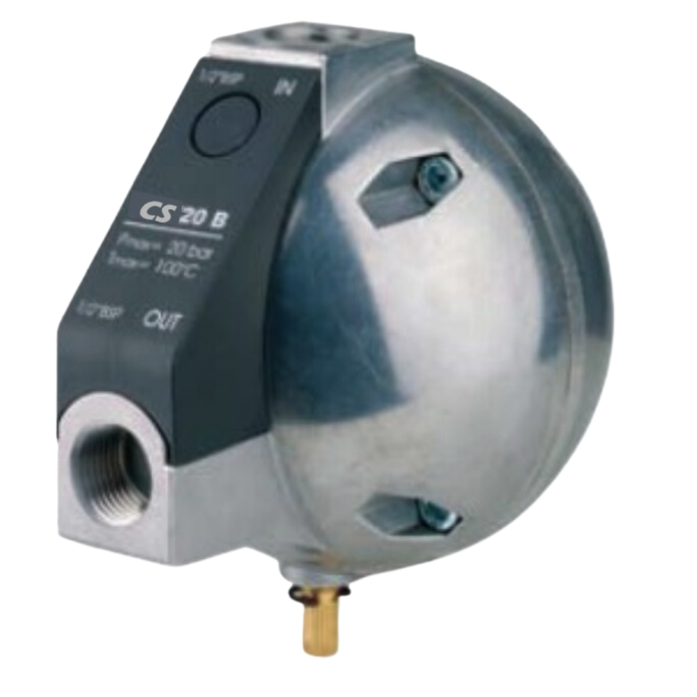 Economy Float Controlled Auto Drain. 1/2" Mechanical Heavy Duty CS20B - thevalveshop.co.uk