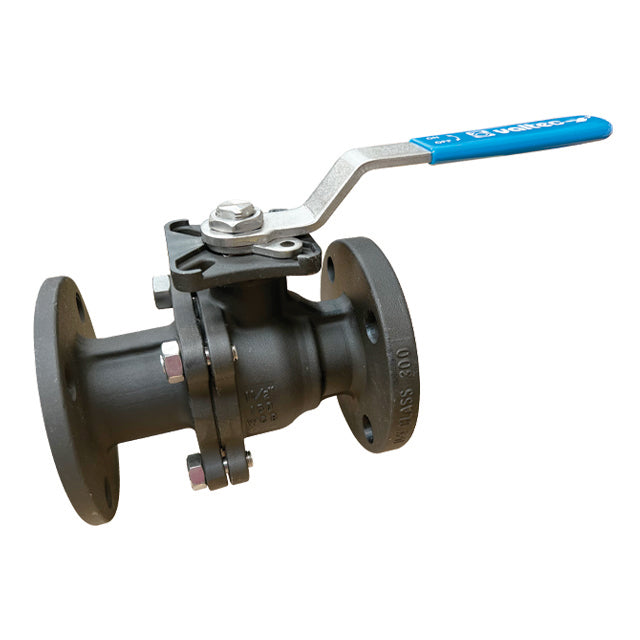 1 1/2" Valtec Carbon Steel Ball Valve Flanged ANSI 300. VS 8647