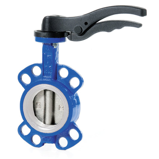 18" Brandoni Multi-flange Wafer Pattern Butterfly Valve Stainless Steel Disc PTFE Liner. VS9927