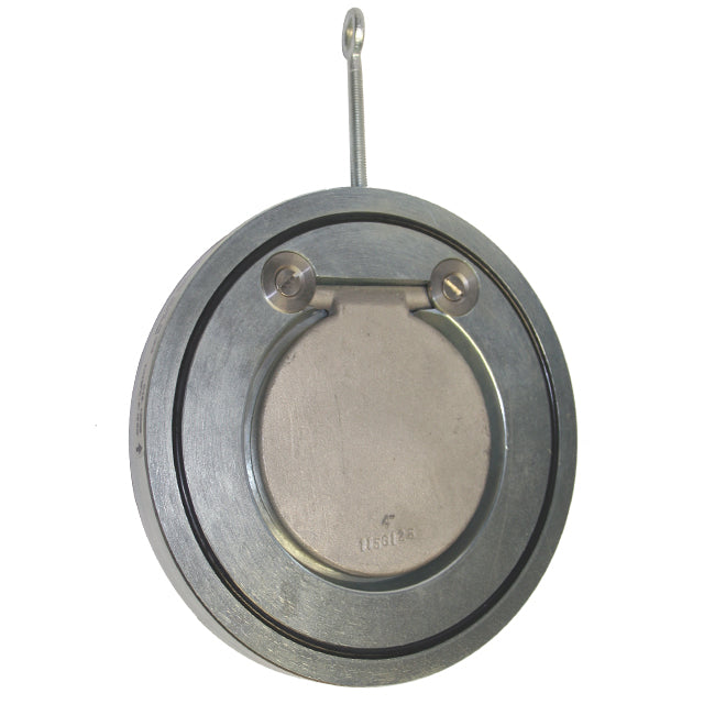 8" Ghibson Carbon Steel Check Valve Wafer Type with Viton Seal VS5270