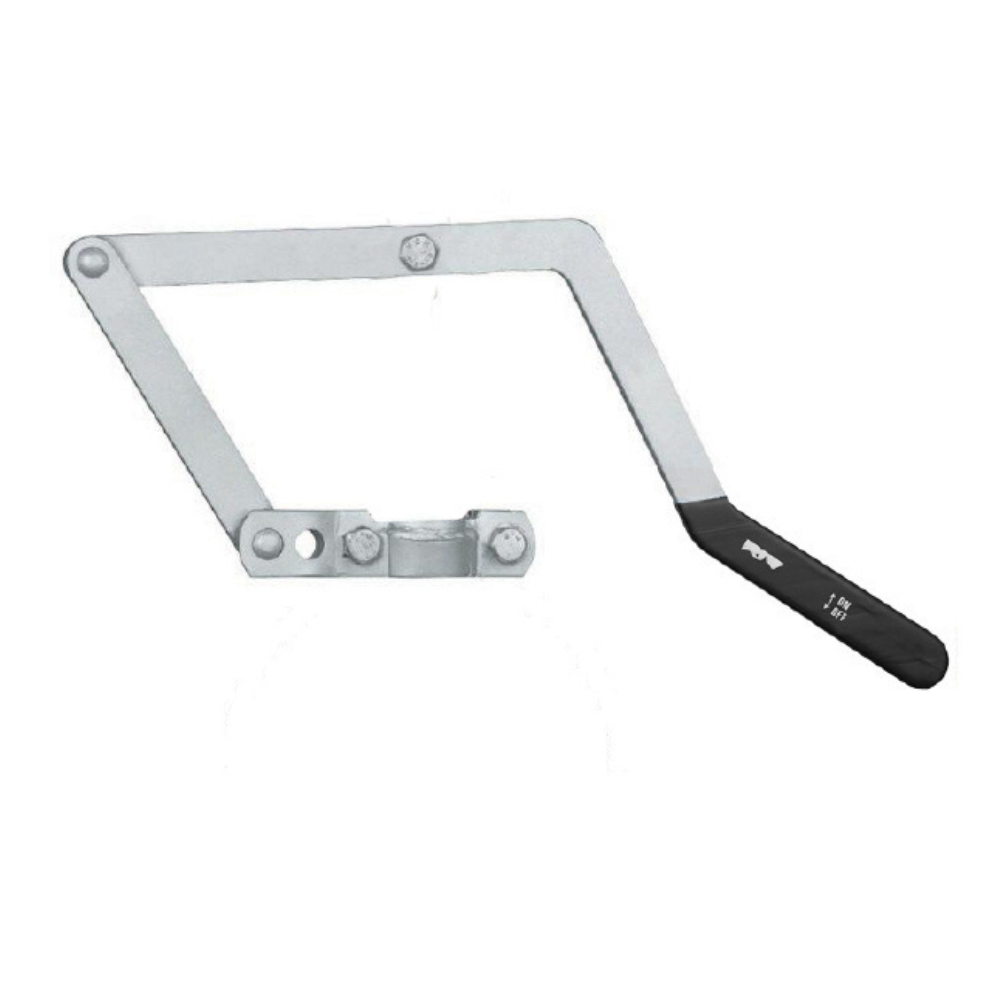 8" RIV Lever with Opening Stop Type 1 RIV151