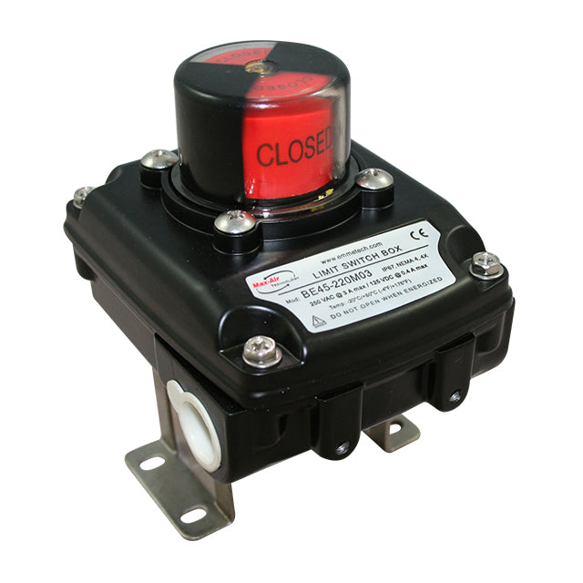 Aluminium Limit Switchbox – IP67 ATEX II 2 G D Actuator. UTB5886