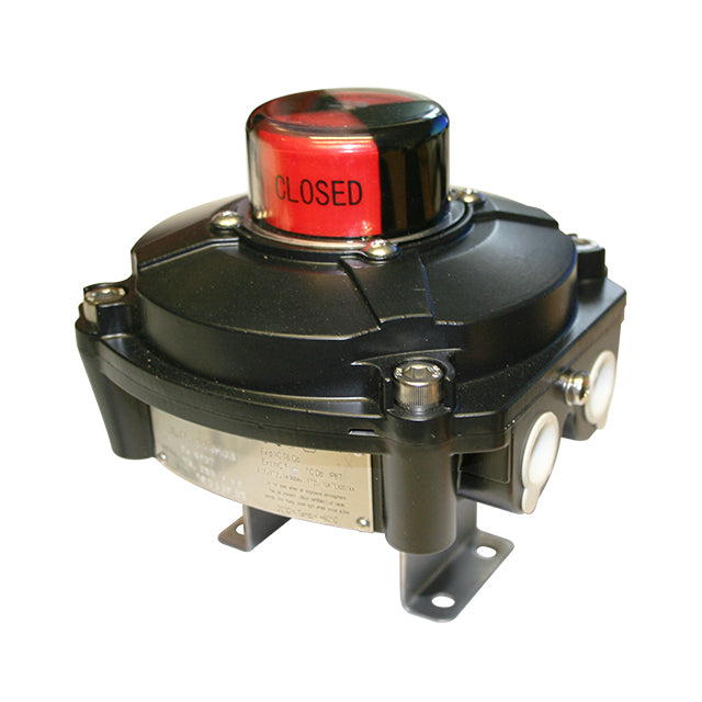 Aluminium Limit Switchbox – IP67 – Explosion Proof EEXD IIC T6 – 2 x SPDT 11A @ 250 VAC – 6A @ 30 VDC Silver Plated Mechanical Switches Actuator UTB5890