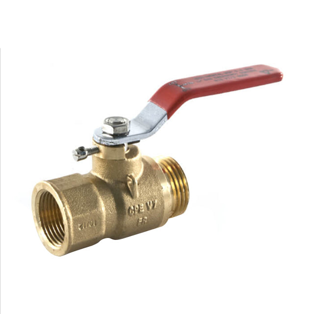 3/4" x 1" RIV Brass Meter Control Valve GIS Approved Medium Pressure VS-HG40