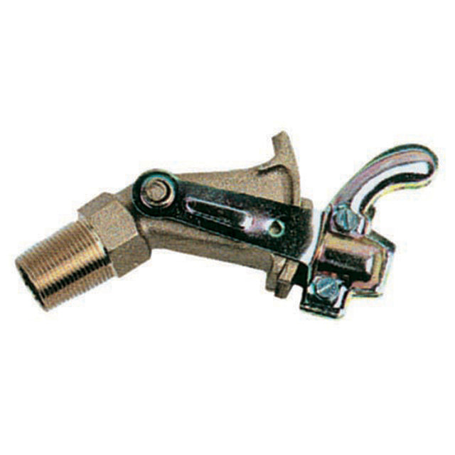 2 1/2" FP Bronze Cast Iron Discharge Tank Cock - VS1165