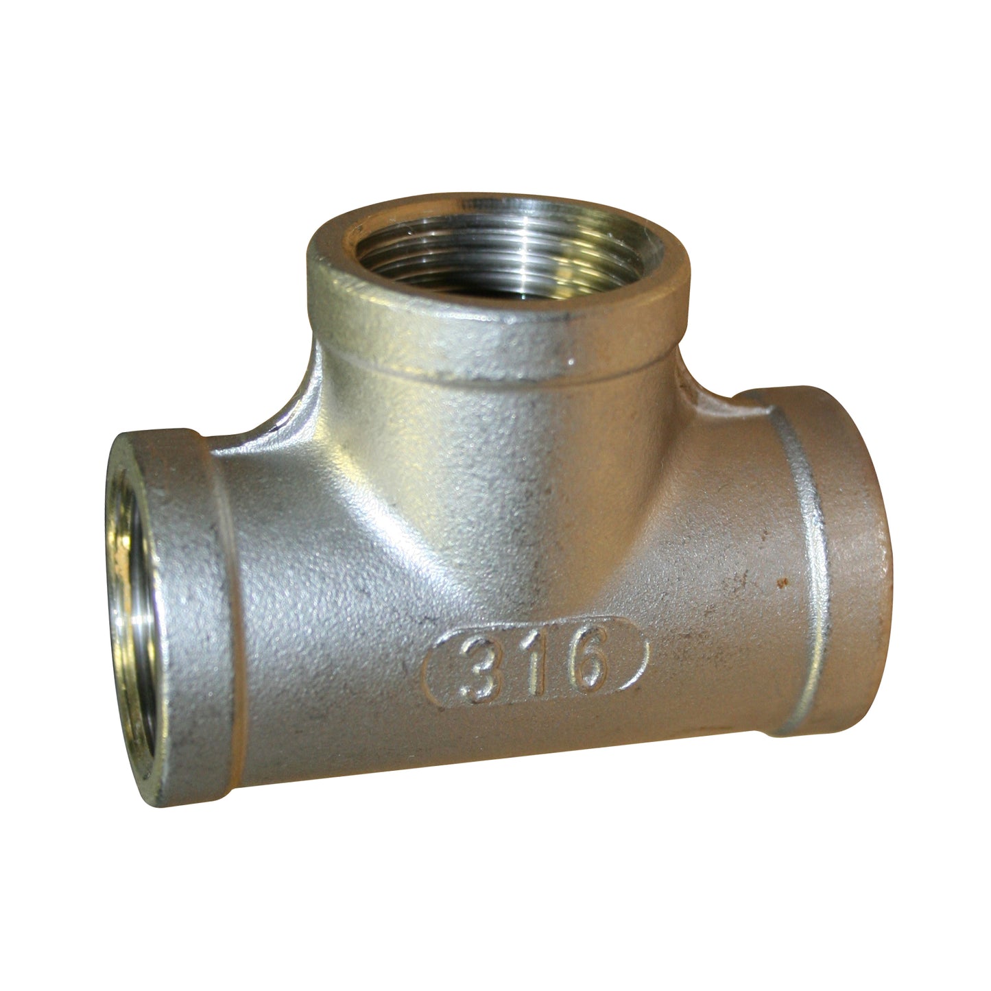 1/8" Stainless Steel Tee Piece SS130