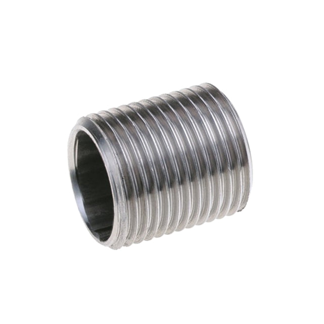 2" Stainless Steel Running Nipple. SS284