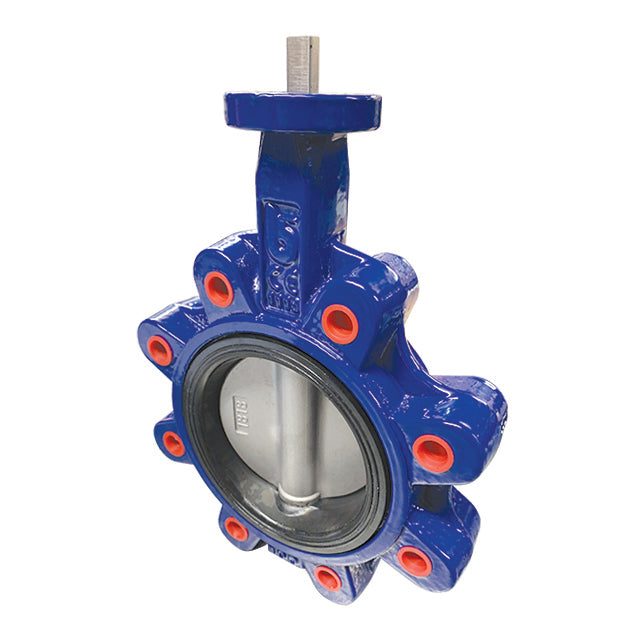 1" Ductile Iron Butterfly Valve – Pneumatically Actuated – VS 9412 DA/SA