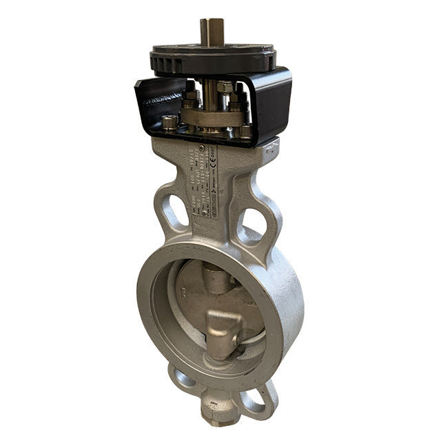 10" Carbon Steel High Performance Butterfly Valve – Pneumatically Actuated – VS 9487 DA/SA
