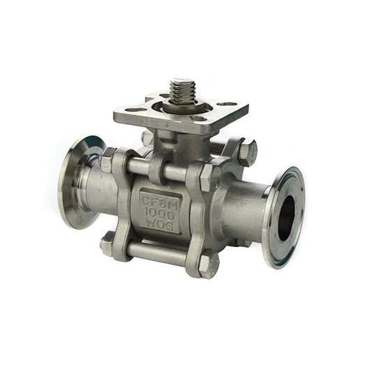 2 1/2" Stainless Steel Ball Valve – Pneumatically Actuated – VS 6308 DA/SA