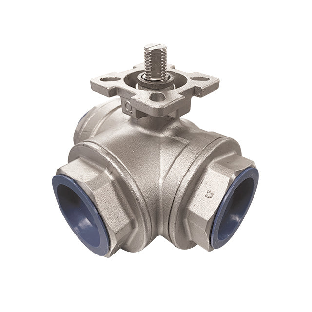 3/8" Stainless Steel Ball Valve – Electrically Actuated – VS 6006 EL