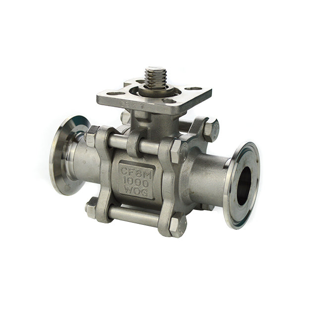 3" Stainless Steel Ball Valve – Pneumatically Actuated – VS 6308 DA/SA