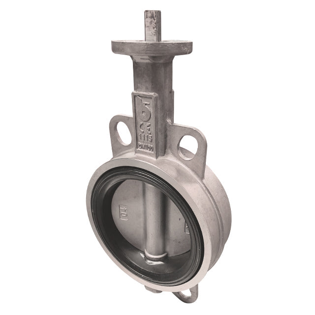 5" Stainless Steel Butterfly Valve – Pneumatically Actuated – VS 9466 DA / SA