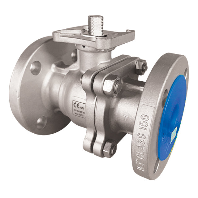 8" Stainless Steel Ball Valve – Pneumatically Actuated – VS 9437 DA/SA