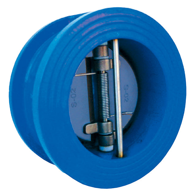 1 1/2" CastFlow Dual Plate Check Valve NBR Seat. VS9600