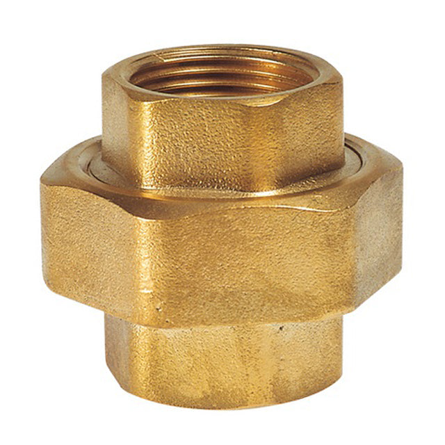 1 1/2" RIV Brass Union BF3460