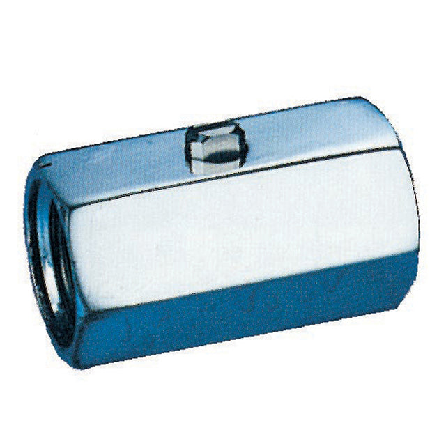 1/2" Eurotermo Brass Mini Ball Valve - Female x Female - Screwdriver Operated - WRAS Approved - VS4004