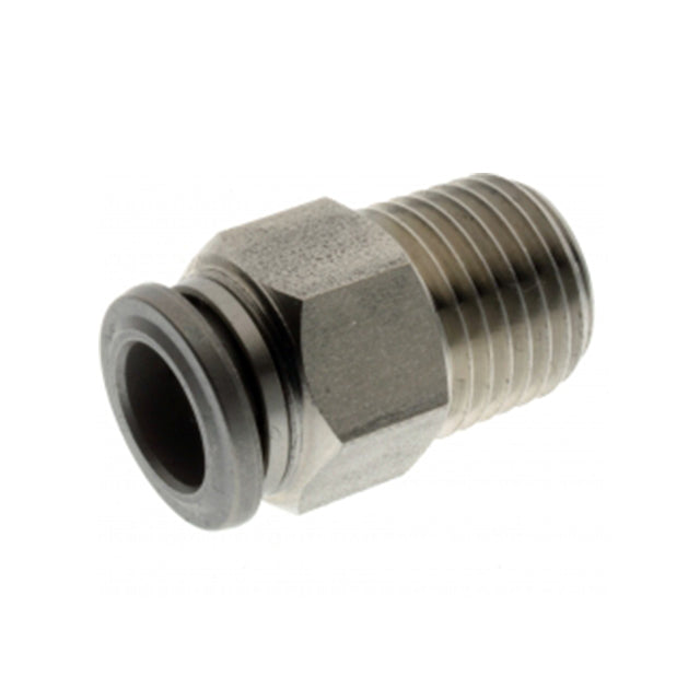 1/4" Male Stud Fitting Stainless Steel Twin Ferrule Compression Actuator UF6MMSS