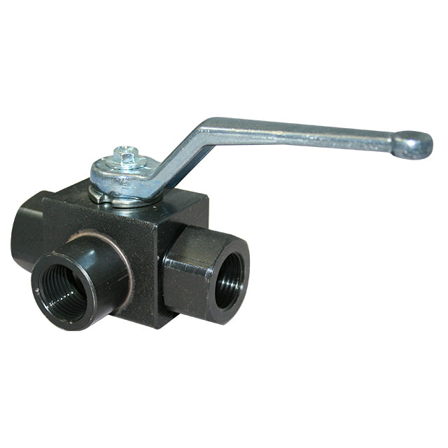 1" Carbon Steel Hydraulic Ball Valve BK3 & SK3 Series  VS8940