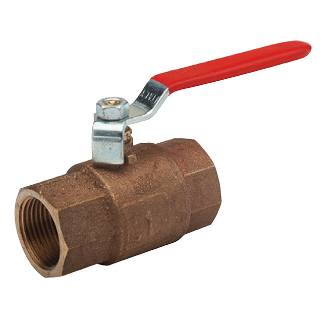 1" FP Bronze Ball Valve Screwed BSPP PN16 Rated VS2701