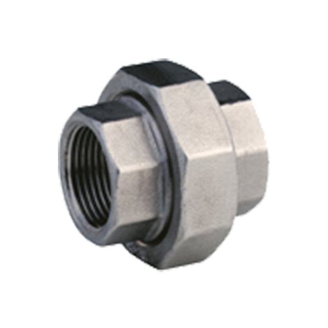 1" Stainless Steel Female Union PTFE Seat. SS330