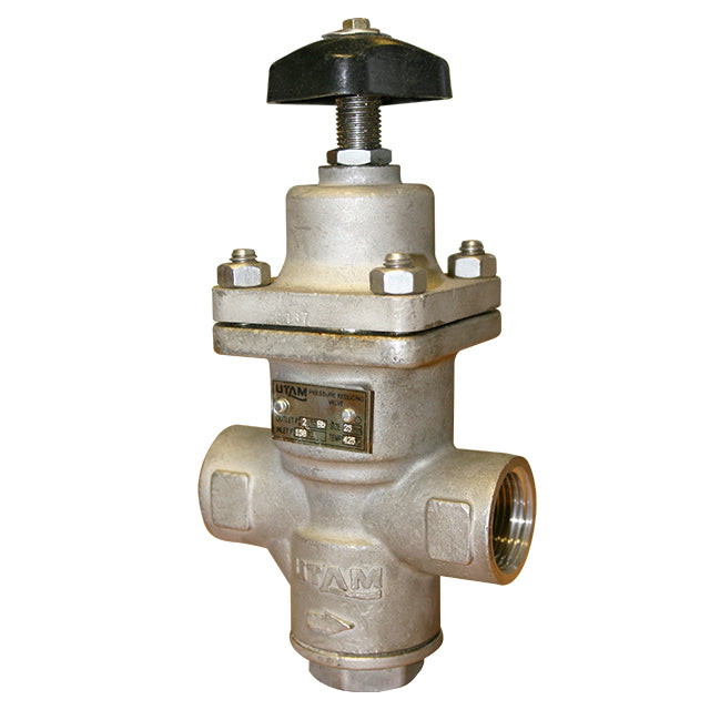 1" Stainless Steel Pressure Reducing Valve 35:1 Reduction Rate Screwed BSPP. VS1585