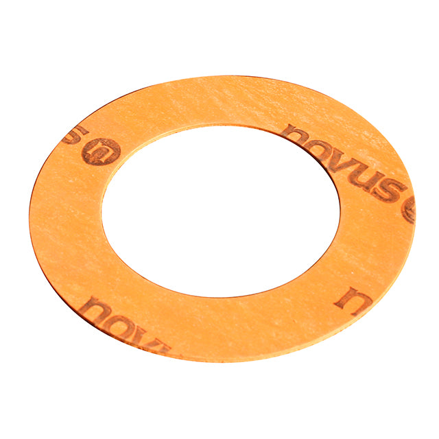2 1/2" Novus Supra Flange Gasket ANSI 150 1.5mm IBC. FG04
