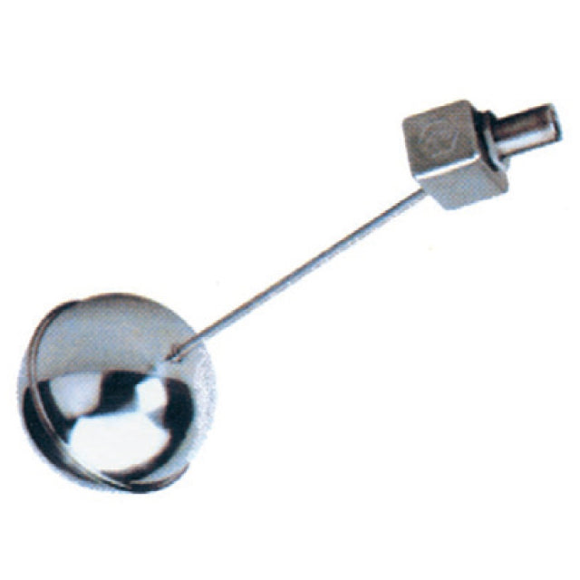 2 1/2" Stainless Steel Float Valve PN10 Rated. VS6750