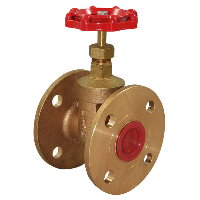 2 1/2" UTAM Bronze Gate Valve Flanged PN16 VS1151