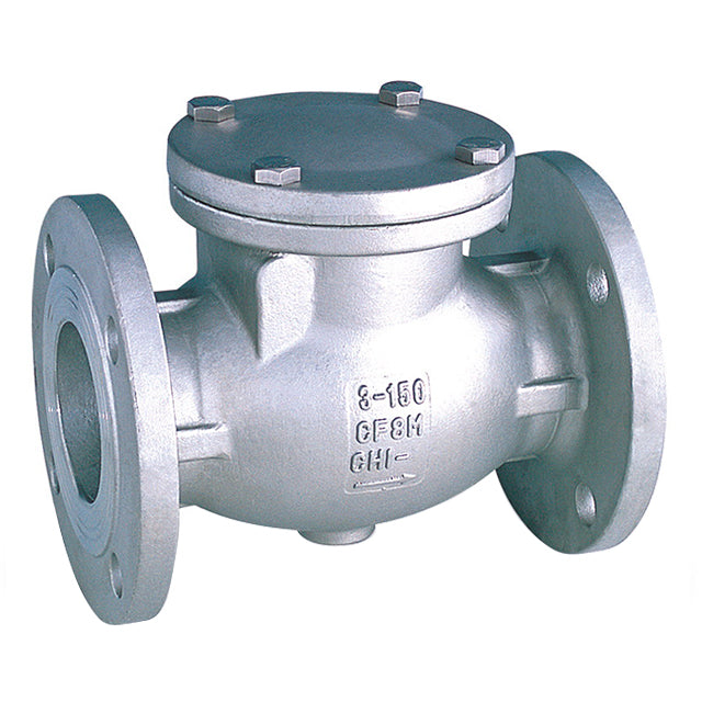 2 1/2" Valtec Stainless Steel Swing Check Valve Flanged PN16 VS6860