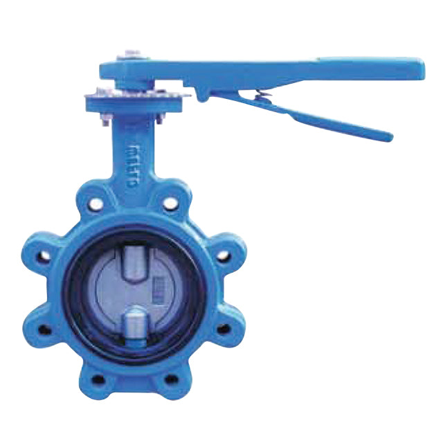 2 1/2" Weflo Lugged & Tapped Butterfly Valve - PN25 - EPDM Liner - WRAS Approved - VS9932