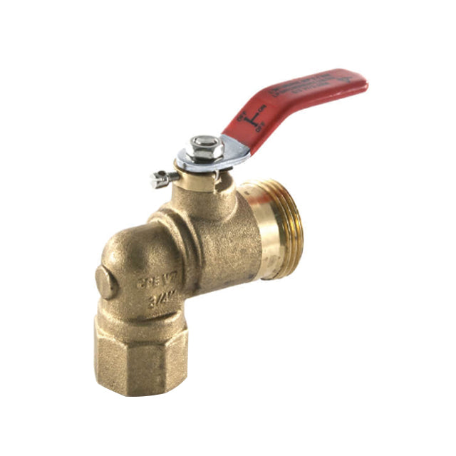 3/4" x 1" RIV Brass Meter Control Valve GIS Approved Medium Pressure VS-HG50