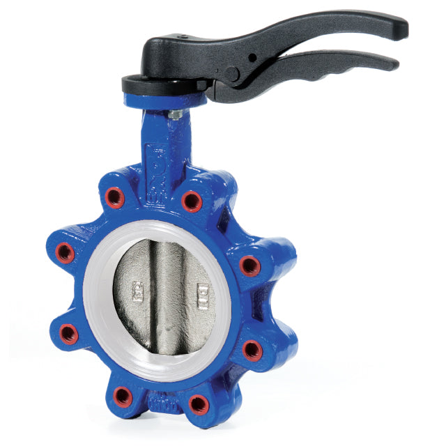 3" Brandoni Lugged & Tapped Butterfly Valve Stainless Steel Disc PTFE Liner VS9937