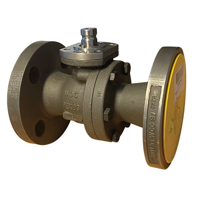 4" Carbon Steel Ball Valve - Flanged ANSI 300. VS8647