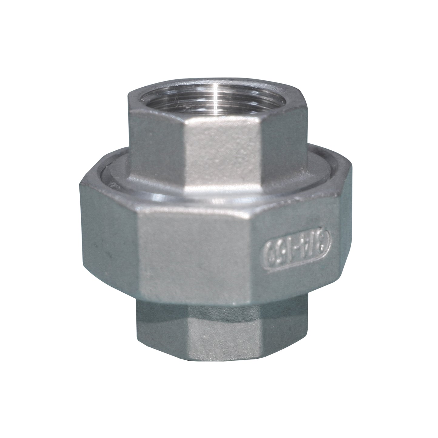 4" Stainless Steel Female Cone Seat Union - SS340
