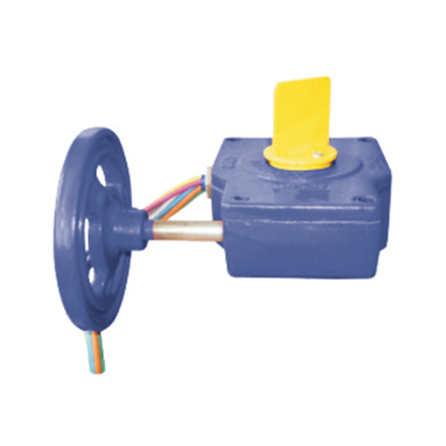 4" Weflo Gearbox for Butterfly Valves - to suit Weflo Type - VS9943