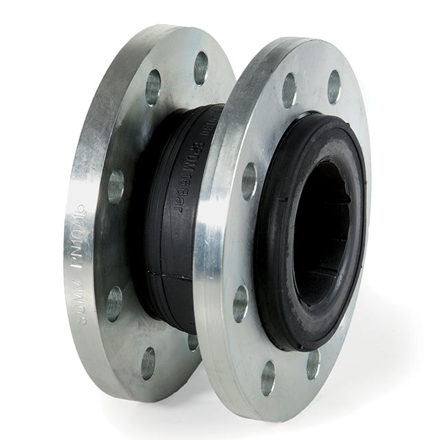 6" Brandoni Bellows Galvanised Carbon Steel EPDM Flanged PN16 WRAS. VS9830