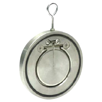 8" Stainless Steel Swing Check Valve Wafer Type A Range SS6829