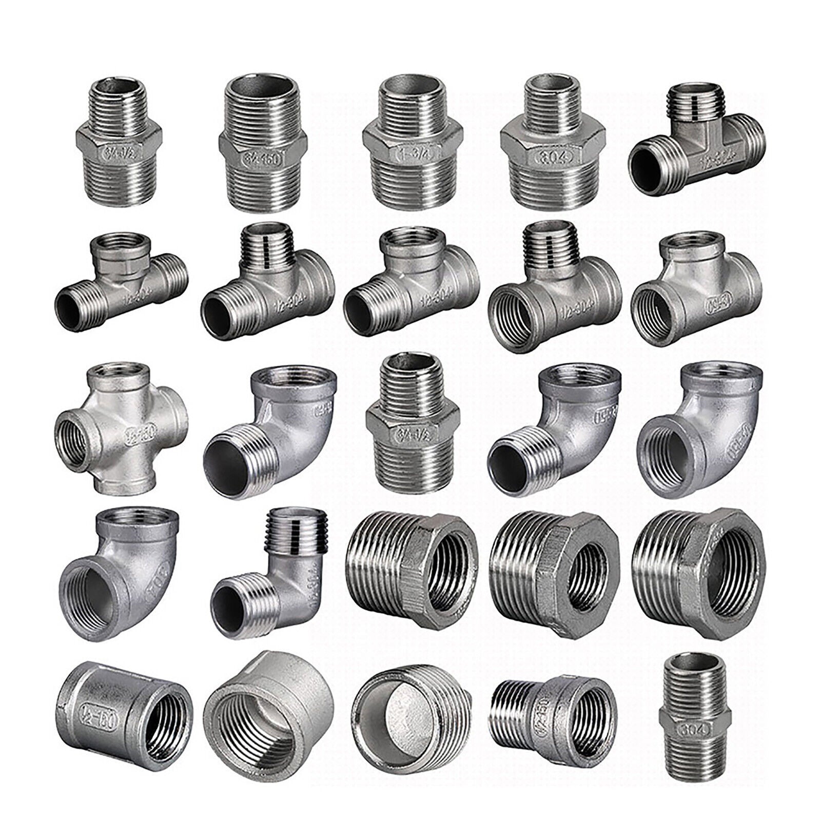 Stainless Steel & Brass Fittings